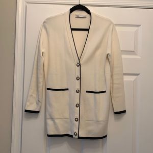 Zara cardigan